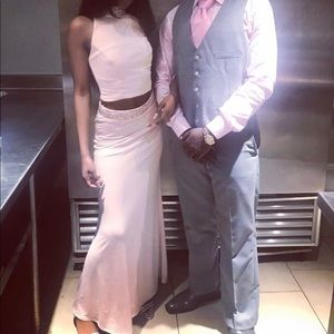 Sweet 16 dress (top and bottom)